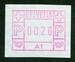 N°1A-1976-SUISSE-TIMBRE DISTRIBUTEUR A1  0020 