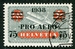 N°26-1938-SUISSE-PRO AERO-SURCHARGE 75 SUR 50 