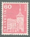 N°0652-1960-SUISSE-TOUR DE L'HORLOGE A BERNE 