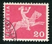 N°0646-1960-SUISSE-COURRIER MONTE XIXE SIECLE 