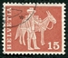 N°0645-1960-SUISSE-CONVOYEUR A MULET XVII E SIECLE 