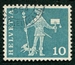 N°0644-1960-SUISSE-MESSAGER DE SCHWYZ XVE SIECLE 