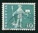 N°0644-1960-SUISSE-MESSAGER DE SCHWYZ XVE SIECLE 