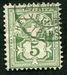 N°0066-1882-SUISSE-5C VERT 