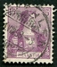 N°0118-1907-SUISSE-HELVETIA-15C VIOLET 