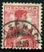 N°0131-1909-SUISSE-HELVETIA-10C-ROUGE 