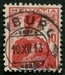 N°0131-1909-SUISSE-HELVETIA-10C-ROUGE 
