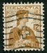 N°0132-1909-SUISSE-HELVETIA-12C-BISTRE 