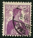 N°0133-1909-SUISSE-HELVETIA-15C-LILAS 