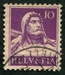 N°0243-1930-SUISSE-GUILLAUME TELL-10C-VIOLET FONCE S CHAMOIS 