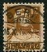 N°0139-1914-SUISSE-GUILLAUME TELL-12C-BRUN S CHAMOIS 