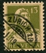 N°0140-1914-SUISSE-GUILLAUME TELL-13C-OLIVE S CHAMOIS 