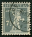 N°0160-1917-SUISSE-WALTER TELL-7C1/2-GRIS 