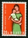 N°0702-1962-SUISSE-MERE ET ENFANT 