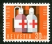 N°0714-1963-SUISSE-TRANSFUSION DE SANG 