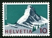 N°0753-1965-SUISSE-MONT CERVIN-10C 