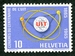 N°0756-1965-SUISSE-EMBLEME UIT 