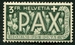 N°0415-1945-SUISSE-SERIE DE LA PAIX-3F 