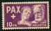 N°0417-1945-SUISSE-SERIE DE LA PAIX-10F 