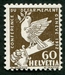 N°0258-1932-SUISSE-CONFERENCE DESARMEMENT A GENEVE-60C 