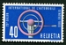 N°0561-1955-SUISSE-25E SALON DE L'AUTO A GENEVE 