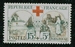N°0156-1918-FRANCE-AU PROFIT DE LA CROIX ROUGE 