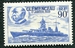 N°0425-1939-FRANCE-CUIRASSE CLEMENCEAU-90C OUTREMER 