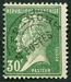 N°066-1922-FRANCE-TYPE PASTEUR-30C-VERT 