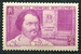 N°0438-1939-FRANCE-HONORE DE BALZAC-90C+10C-LILAS ROSE 