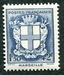 N°0532-1941-FRANCE-ARMOIRIES DE VILLE-MARSEILLE-1F50+2F-BLEU 