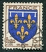 N°0604-1944-FRANCE-ARMOIRIES ORLEANAIS-15F 