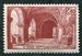 N°0661-1944-FRANCE-CRYPTE BASILIQUE ST DENIS-2F40 BRUN ROUGE 