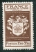 N°0668-1944-FRANCE-ECUSSON RENOUARD DE VILLAYER-1F50+3F50 