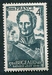 N°0662-1944-FRANCE-ROBERT BUGEAUD-4F-GRIS VERT 