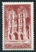 N°0665-1944-FRANCE-CATHEDRALE D'AMIENS-1F20+2F80 BRUN ROUGE 