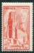 N°0667-1944-FRANCE-CATHEDRALE D'ALBI-4F+6F-ROUGE 