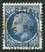 N°0678-1945-FRANCE-TYPE CERES DE MAZELIN-1F30-BLEU 