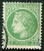 N°0680-1945-FRANCE-TYPE CERES DE MAZELIN-2F-VERT JAUNE 