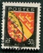 N°0756-1946-FRANCE-ARMOIRIES DES PROVINCES-ALSACE 