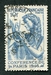 N°0762-1946-FRANCE-CONFERENCE DE LA PAIX PARIS-10F-BLEU 