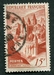 N°0792-1947-FRANCE-ABBAYE DE CONQUES-15F-BRUN ORANGE 