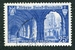 N°0842-1949-FRANCE-ABBAYE DE ST WANDRILLE-25F-OUTREMER 