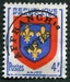 N°105-1949-FRANCE-ARMOIRIES-ANJOU-4F 
