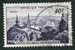 N°0916-1951-FRANCE-PIC DU MIDI ET OBSERVATOIRE-40F-VIOLET 