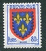 N°0959-1953-FRANCE-BERRI-80C 
