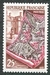 N°0970-1954-FRANCE-TAPISSERIE ET COURS DES GOBELINS-25F 