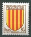 N°1046-1955-FRANCE-ROUSSILLON-80C 