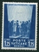 N°0097-1942-VATICAN-AU PROFIT PRISONNIERS GUERRE-1L25-BLEU 
