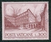 N°0627-1976-VATICAN-PALAIS APOSTOLIQUE-300L-BRUN ROUGE 