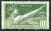 N°0183-1924-FRANCE-J.O. DE PARIS-10C-VERT JAUNE 